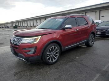 Salvage Ford Explorer