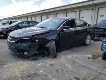  Salvage Chrysler 200