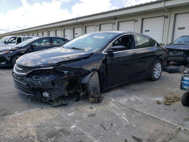  Salvage Chrysler 200