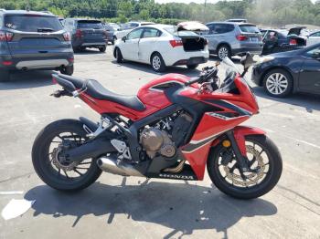  Salvage Honda Cbr Cycle