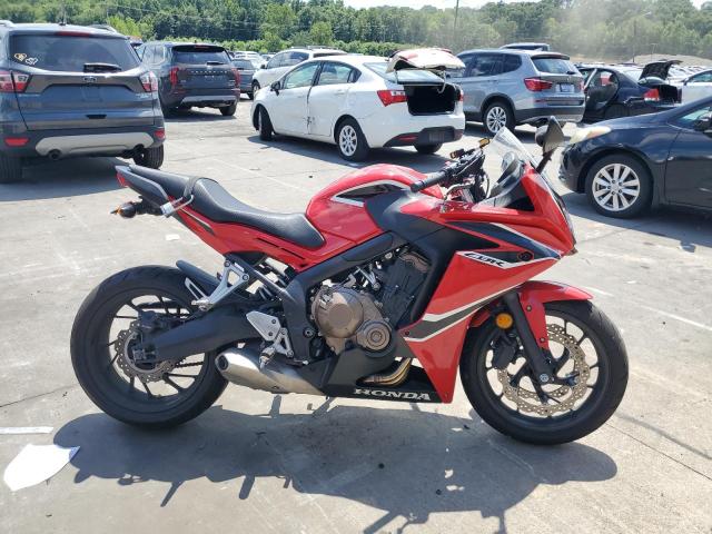  Salvage Honda Cbr Cycle