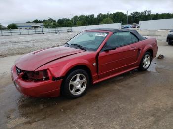  Salvage Ford Mustang