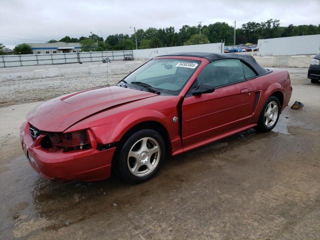  Salvage Ford Mustang