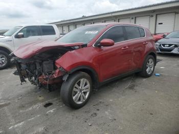  Salvage Kia Sportage