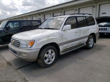  Salvage Toyota Land Cruis