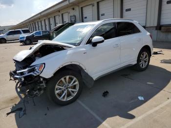  Salvage Audi Q3