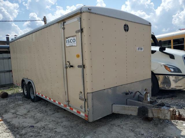  Salvage Wells Cargo Trailer
