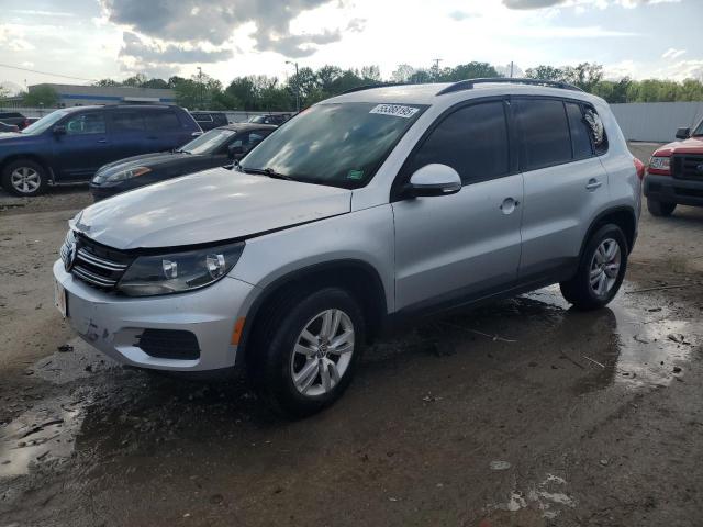  Salvage Volkswagen Tiguan