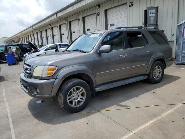  Salvage Toyota Sequoia