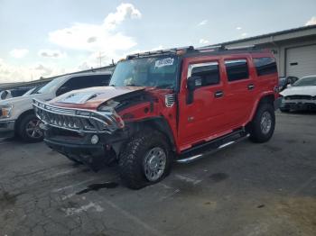  Salvage HUMMER H2
