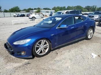  Salvage Tesla Model S