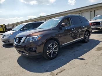  Salvage Nissan Pathfinder