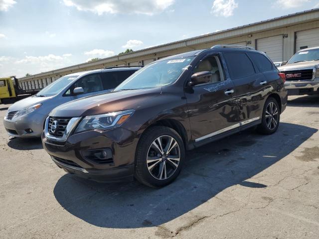  Salvage Nissan Pathfinder