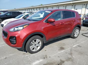  Salvage Kia Sportage