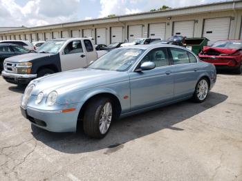  Salvage Jaguar S-Type