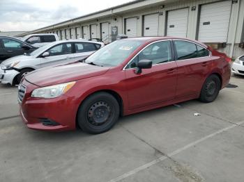  Salvage Subaru Legacy