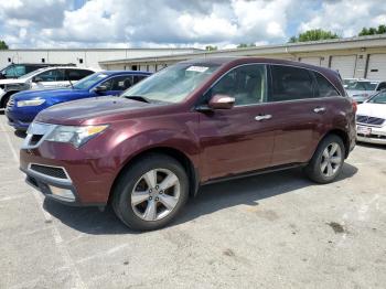  Salvage Acura MDX