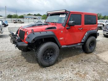  Salvage Jeep Wrangler