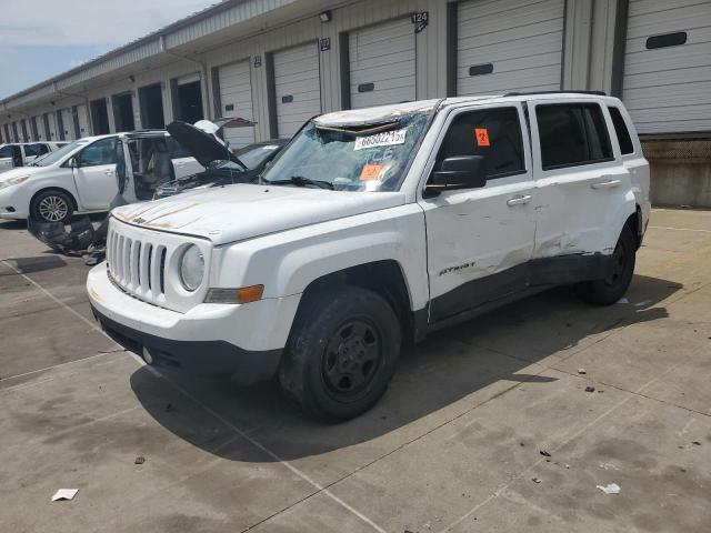  Salvage Jeep Patriot