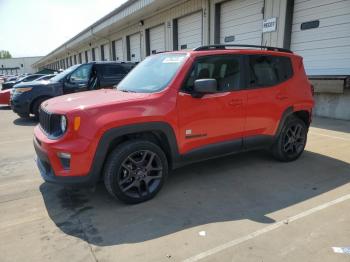  Salvage Jeep Renegade