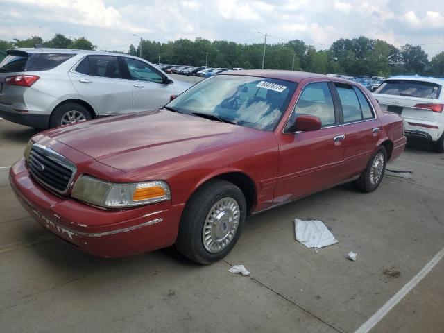  Salvage Ford Crown Vic
