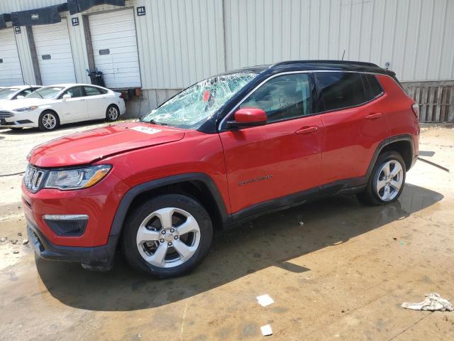  Salvage Jeep Compass
