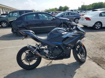  Salvage Kawasaki Ninja 500