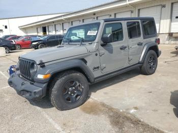  Salvage Jeep Wrangler