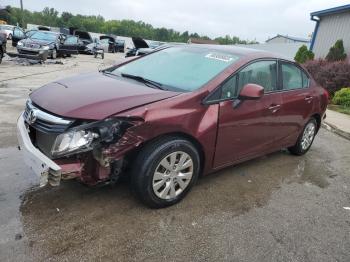  Salvage Honda Civic