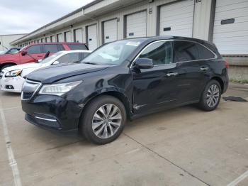  Salvage Acura MDX