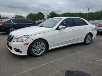  Salvage Mercedes-Benz E-Class
