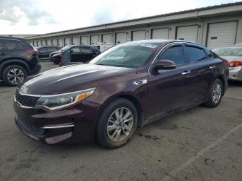  Salvage Kia Optima