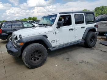  Salvage Jeep Wrangler