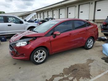  Salvage Ford Fiesta