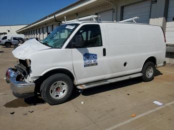  Salvage Chev Express