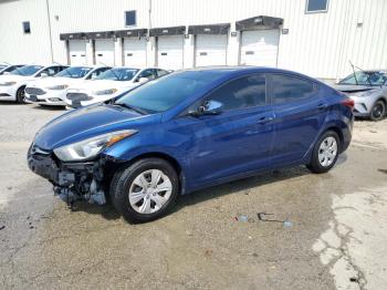  Salvage Hyundai ELANTRA