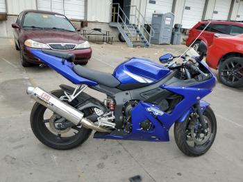 Salvage Yamaha R6