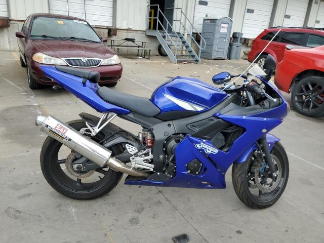  Salvage Yamaha R6