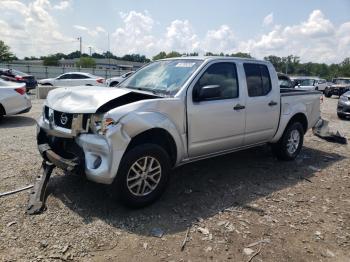  Salvage Nissan Frontier