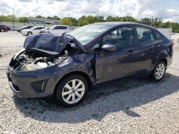  Salvage Ford Fiesta