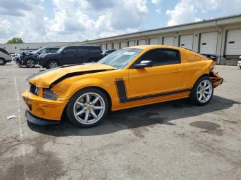  Salvage Ford Mustang