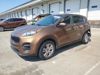  Salvage Kia Sportage