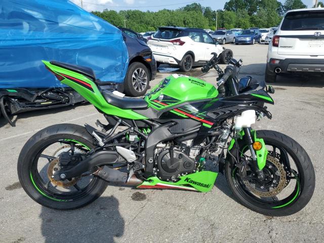  Salvage Kawasaki Zx400 S