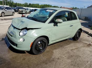  Salvage FIAT 500