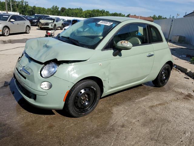  Salvage FIAT 500