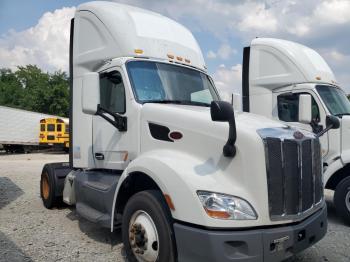  Salvage Peterbilt Tractor 579