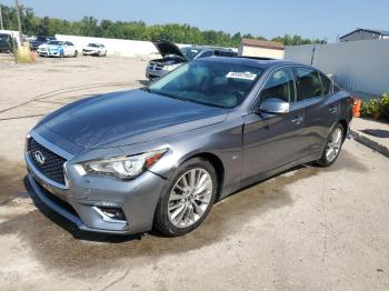  Salvage INFINITI Q50