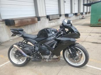  Salvage Suzuki Gsxr600
