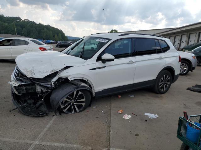  Salvage Volkswagen Tiguan