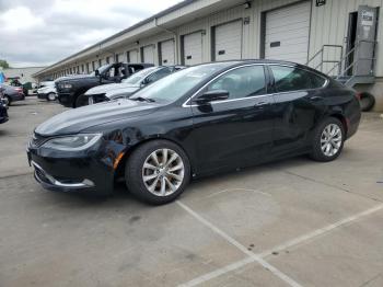  Salvage Chrysler 200